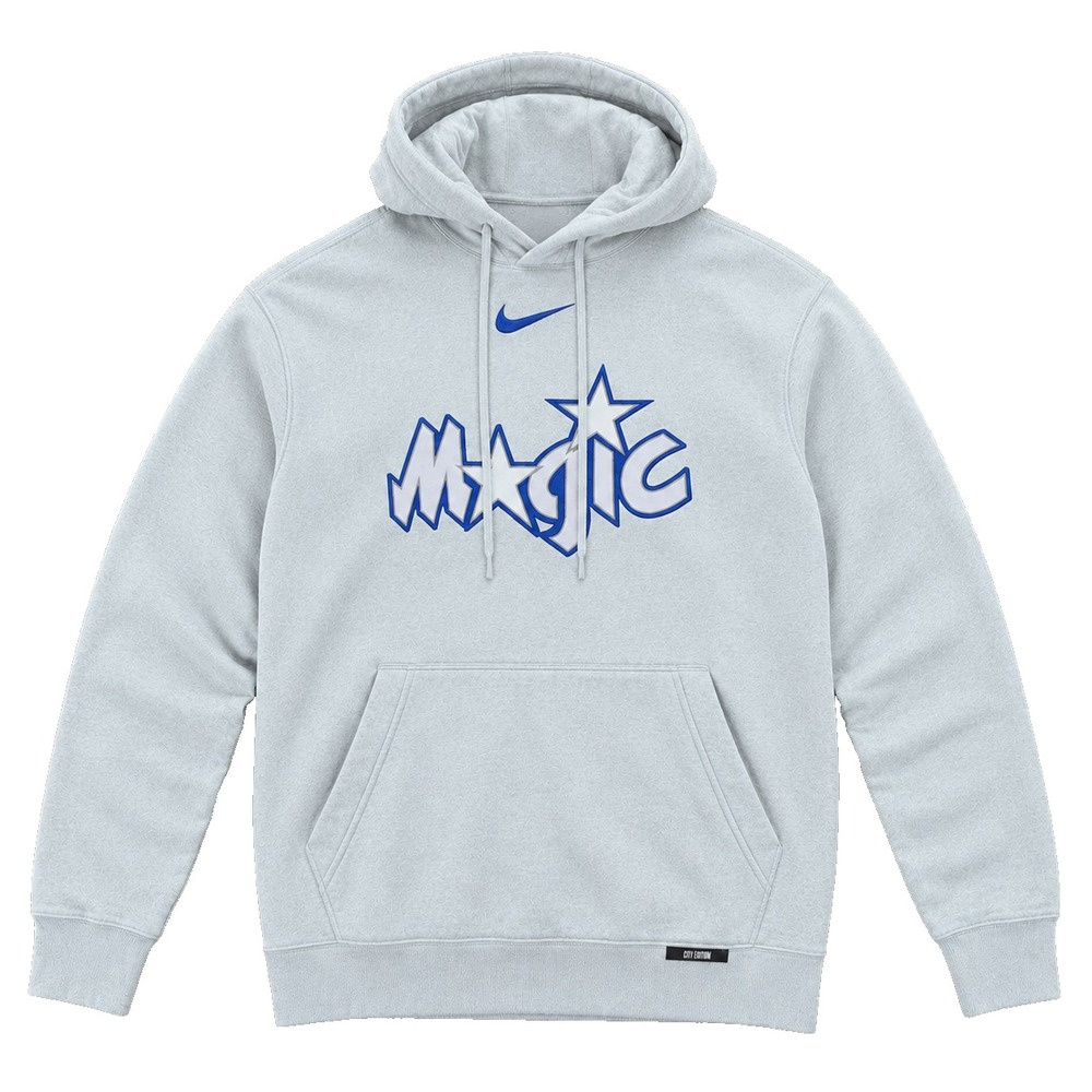 Nike Orlando Magic Basketball City Edition Hoodie Sweatshirt Mens XL